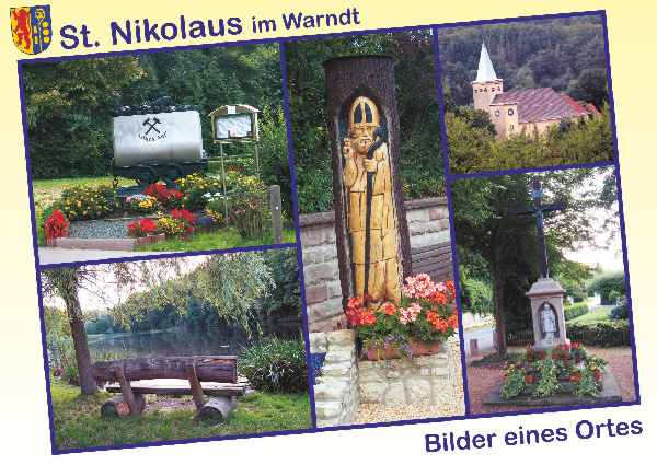 Post Ansichtskarte Bilder eines Ortes. 2008 - Festausschuss St. Nikolaus